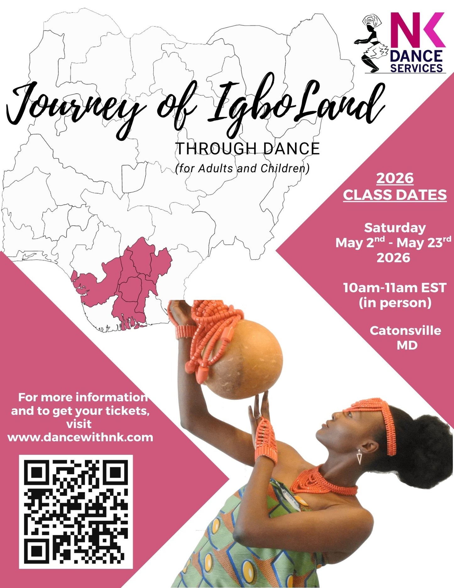 Journey of Igbo Land Through Dance (JoILT Dance) : Pay-As-You-Go