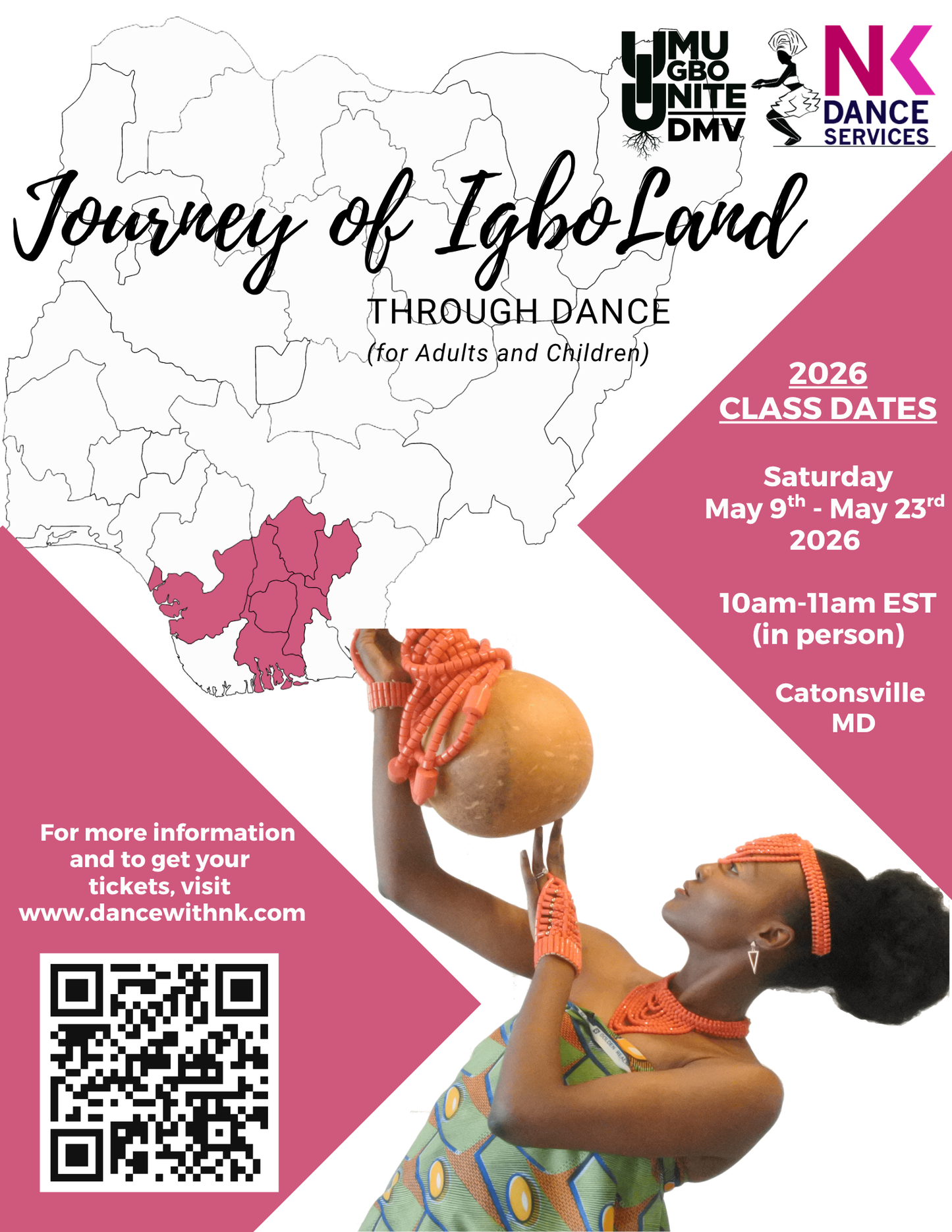 Journey of Igbo Land Through Dance (JoILT Dance) : Pay-As-You-Go