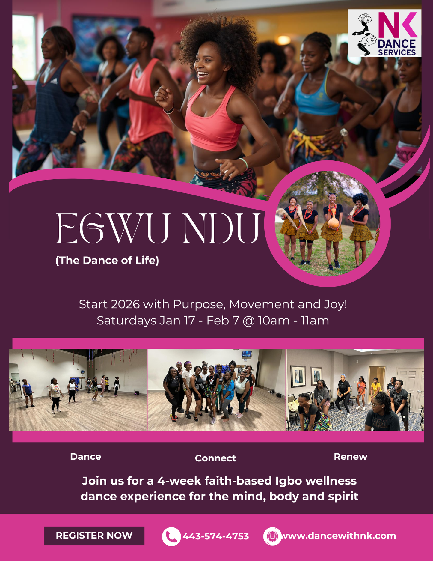 Egwu Ndu 2026 (4-week package)