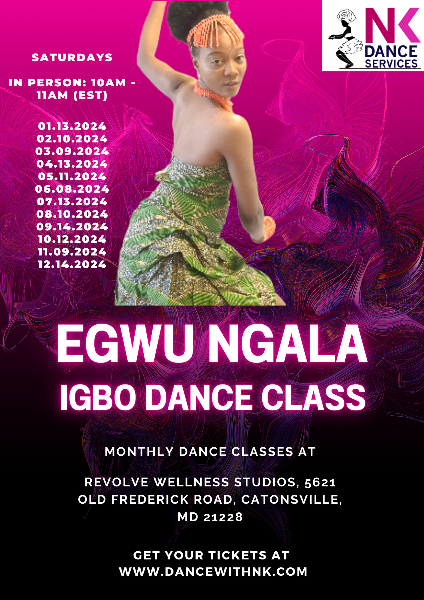 Egwu Ngala: Igbo Dance Class