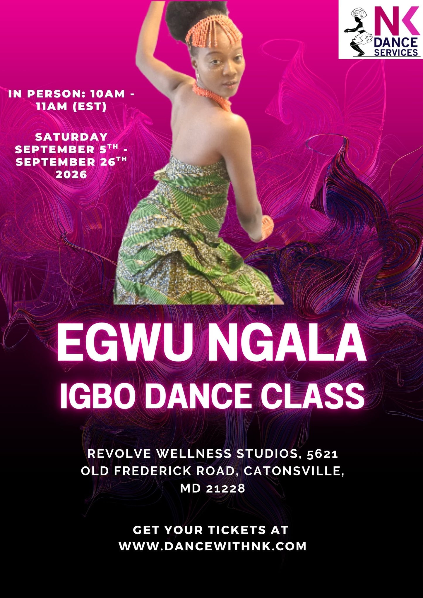 Egwu Ngala : 4 week Package